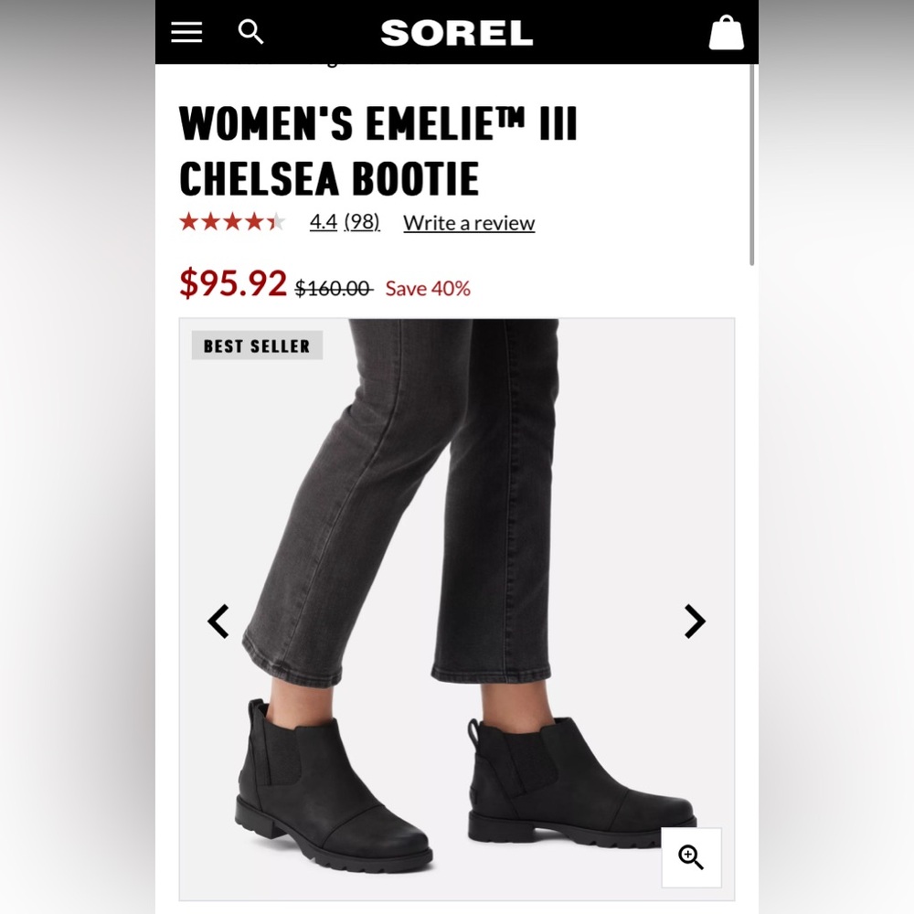 Sorel Chelsea Boots